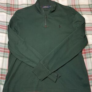 Polo by Ralph Lauren Forest Green Zip-Up